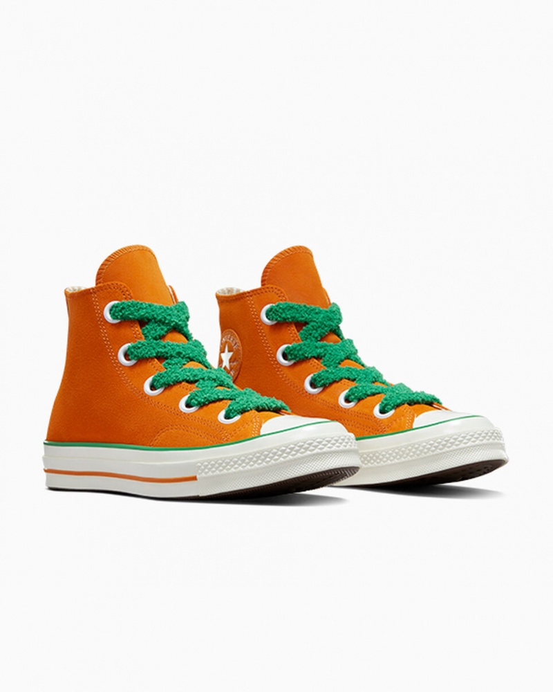 Converse Converse x Wonka Chuck 70 Oompa Loompa Naranjas Verde | 480-NYITZU