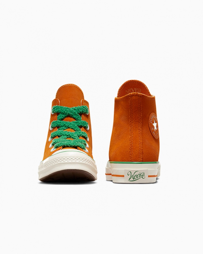 Converse Converse x Wonka Chuck 70 Oompa Loompa Naranjas Verde | 480-NYITZU