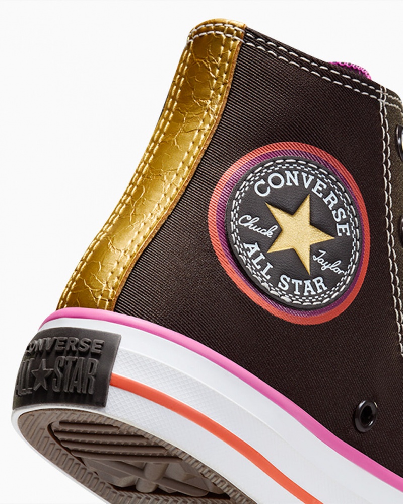 Converse Converse x Wonka Chuck Taylor All Star Marrones Blancas | 201-UIRFVZ