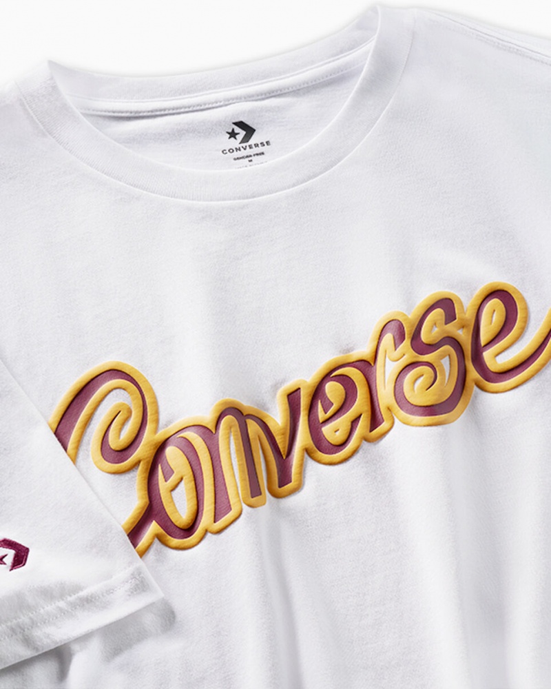 Converse Converse x Wonka T-Shirt Blancas | 273-ERDWUF