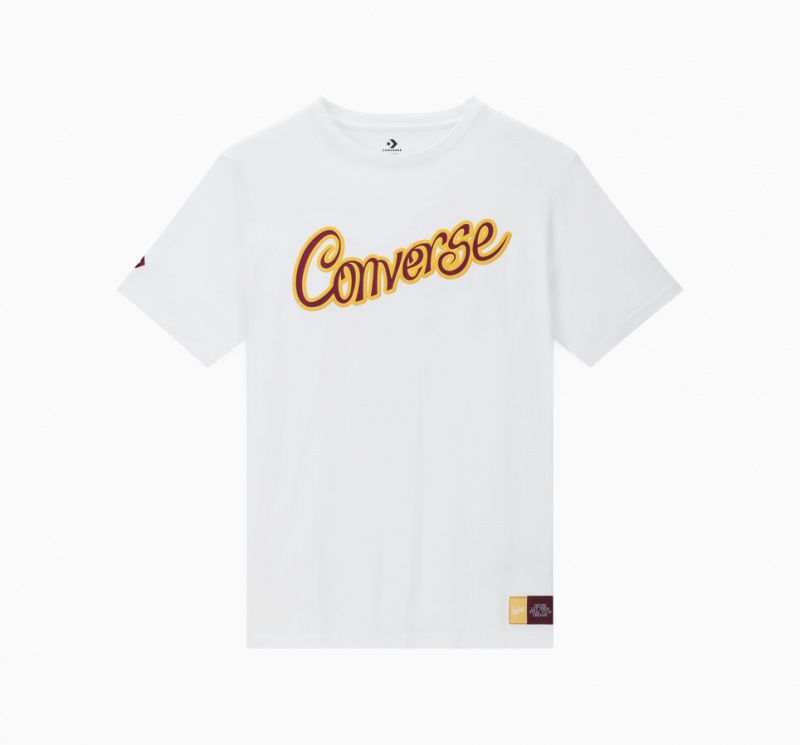 Converse Converse x Wonka T-Shirt Blancas | 273-ERDWUF