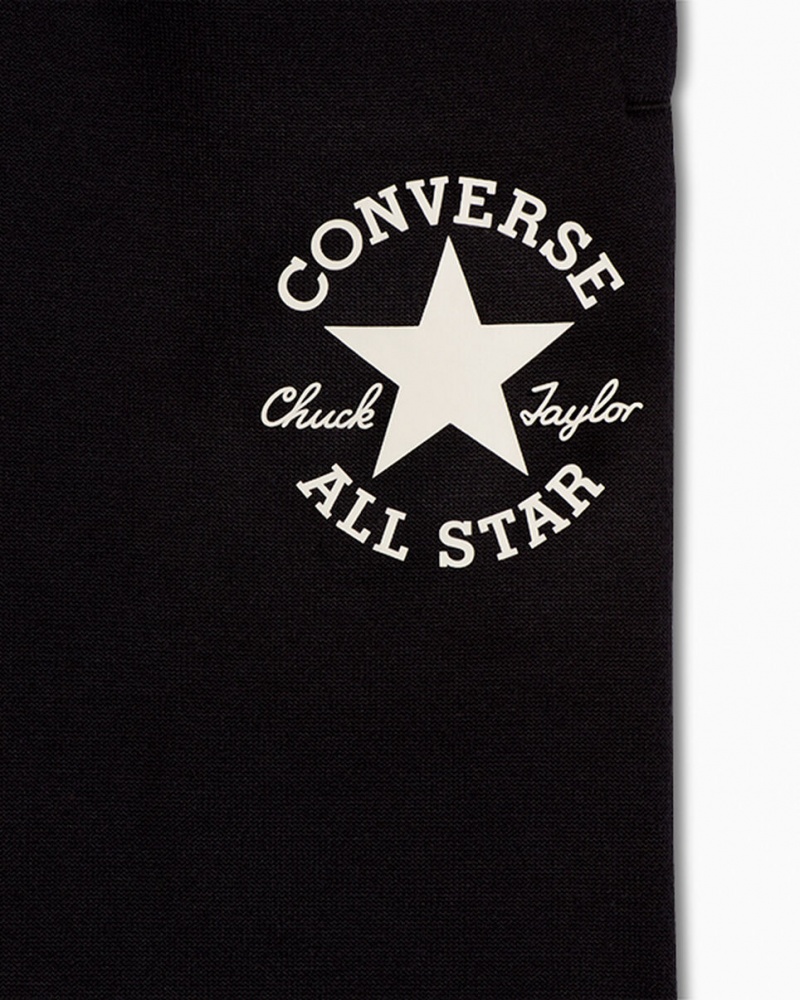 Converse Core Joggers Negras | 195-JDMHIZ