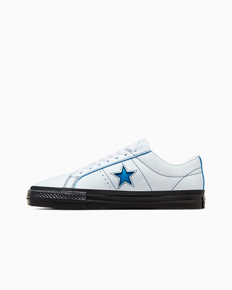 Converse Eddie Cernicky One Star Pro Blancas Negras Azules | 213-OWDSNY