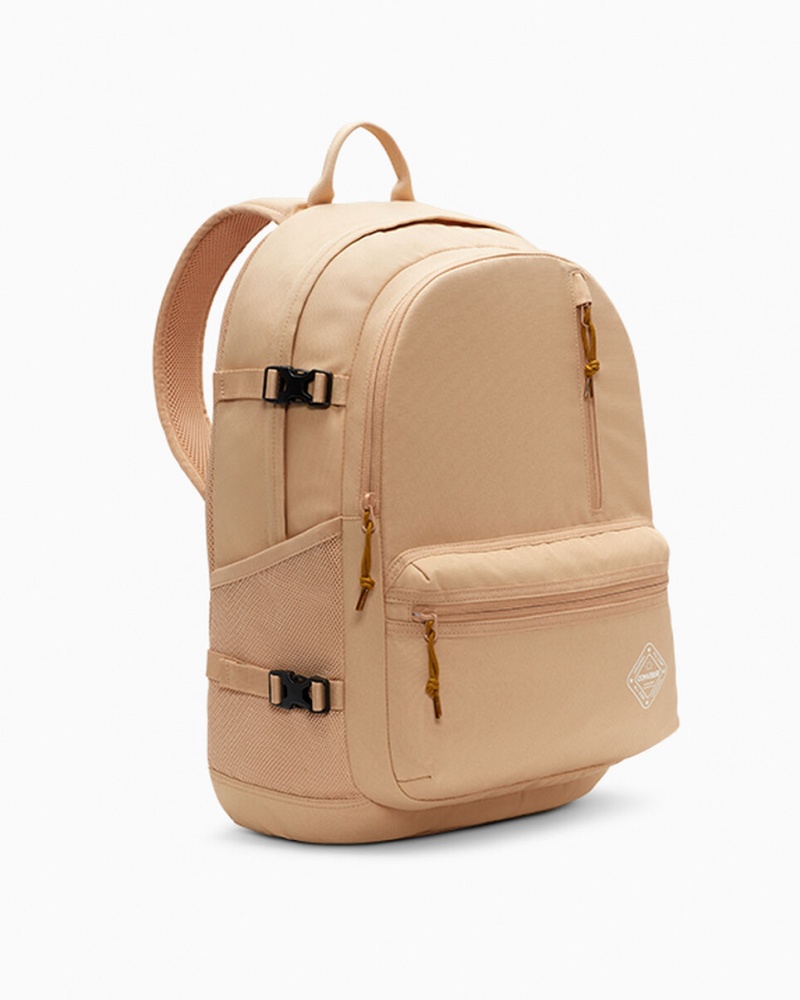 Converse Estampadas Directo Edge Backpack Epic Dune | 743-VXCTLF