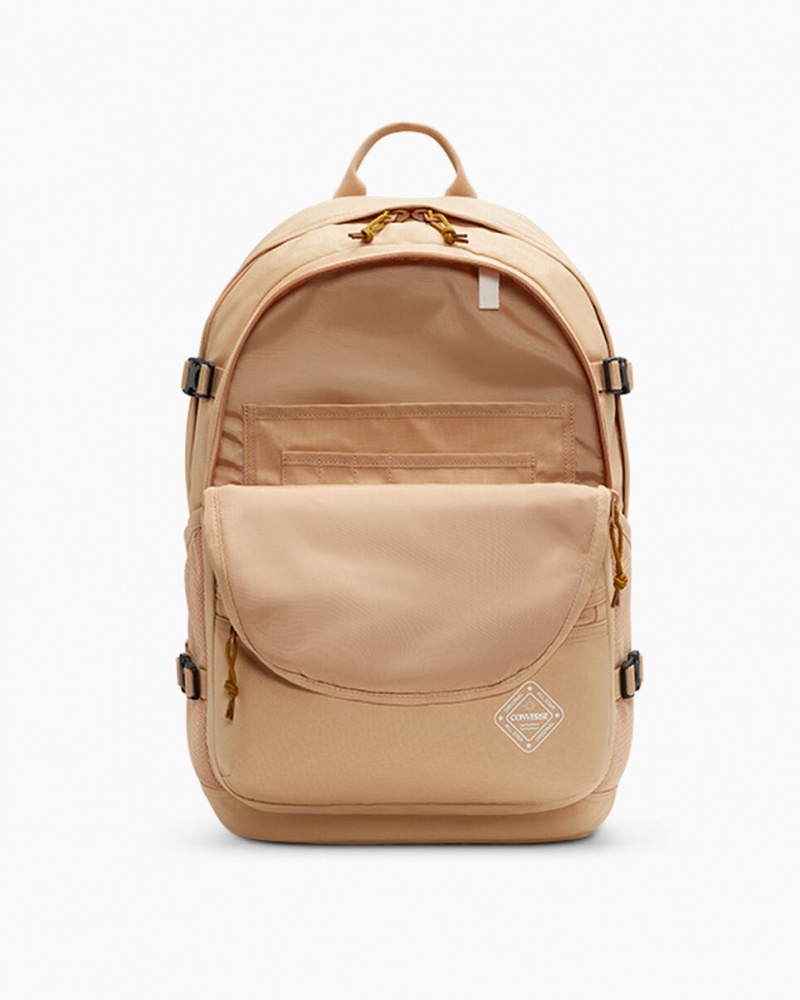 Converse Estampadas Directo Edge Backpack Epic Dune | 743-VXCTLF