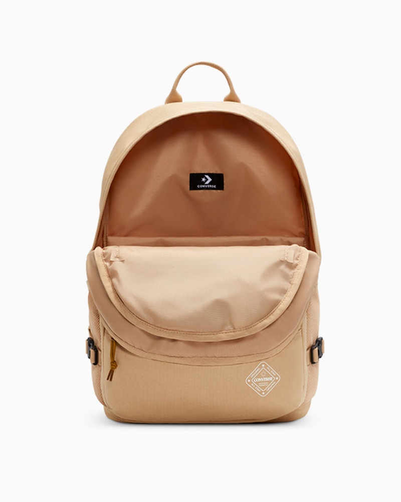 Converse Estampadas Directo Edge Backpack Epic Dune | 743-VXCTLF