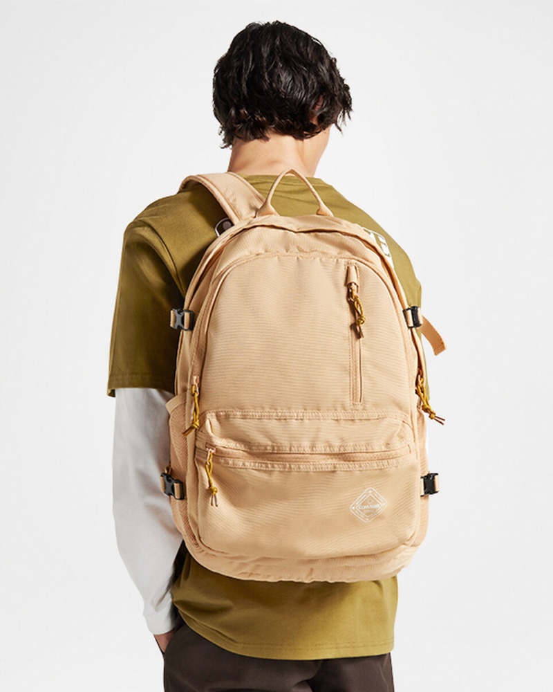 Converse Estampadas Directo Edge Backpack Epic Dune | 743-VXCTLF