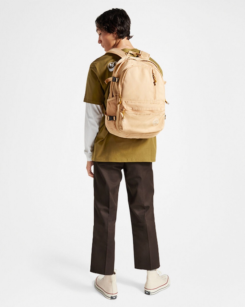 Converse Estampadas Directo Edge Backpack Epic Dune | 743-VXCTLF