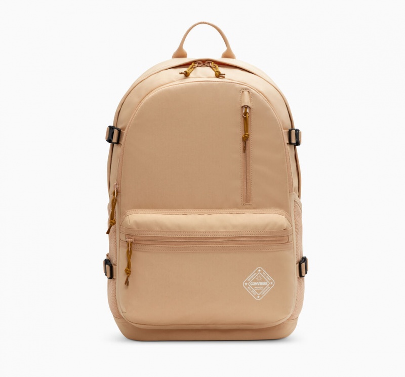 Converse Estampadas Directo Edge Backpack Epic Dune | 743-VXCTLF