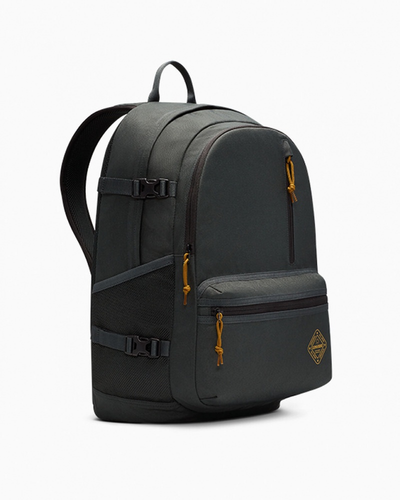 Converse Estampadas Directo Edge Backpack Verde | 702-XHSGWU