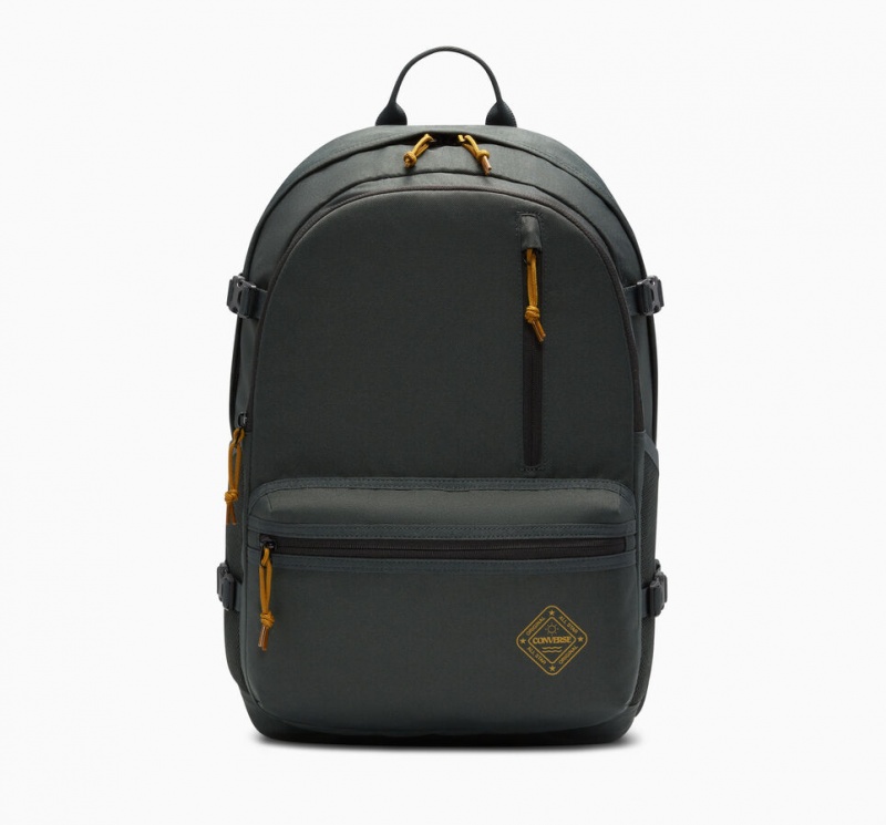 Converse Estampadas Directo Edge Backpack Verde | 702-XHSGWU