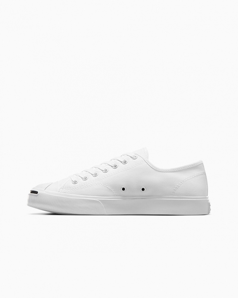 Converse Jack Purcell Blancas Blancas Negras | 975-BZRGTM