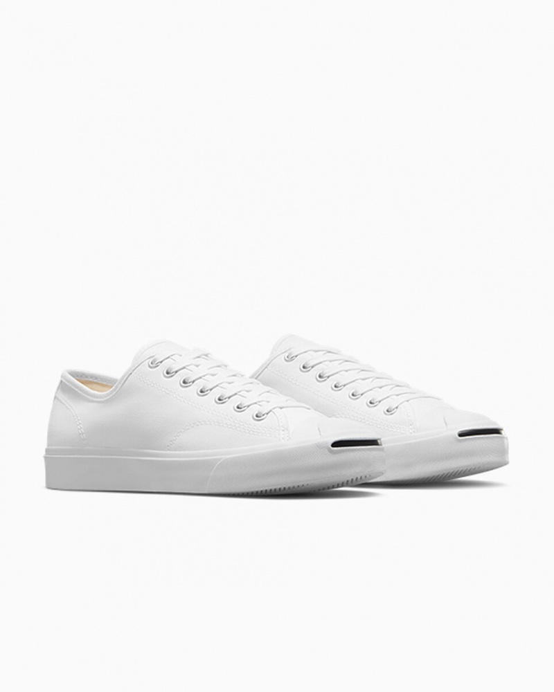 Converse Jack Purcell Blancas Blancas Negras | 975-BZRGTM