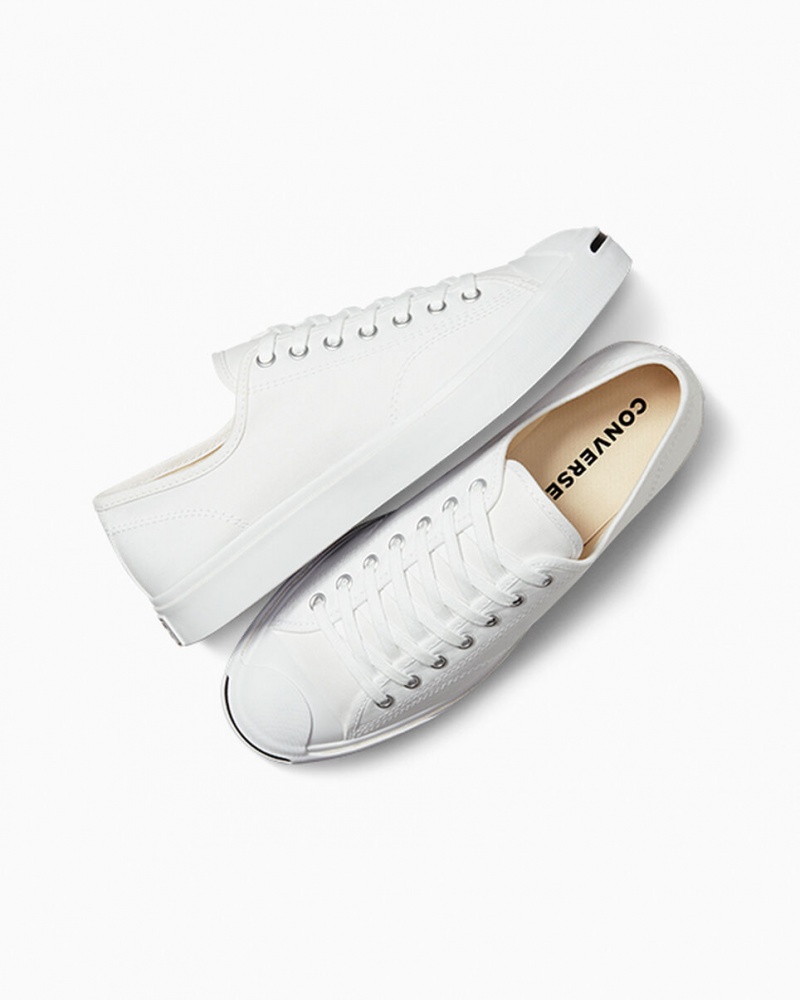 Converse Jack Purcell Blancas Blancas Negras | 975-BZRGTM