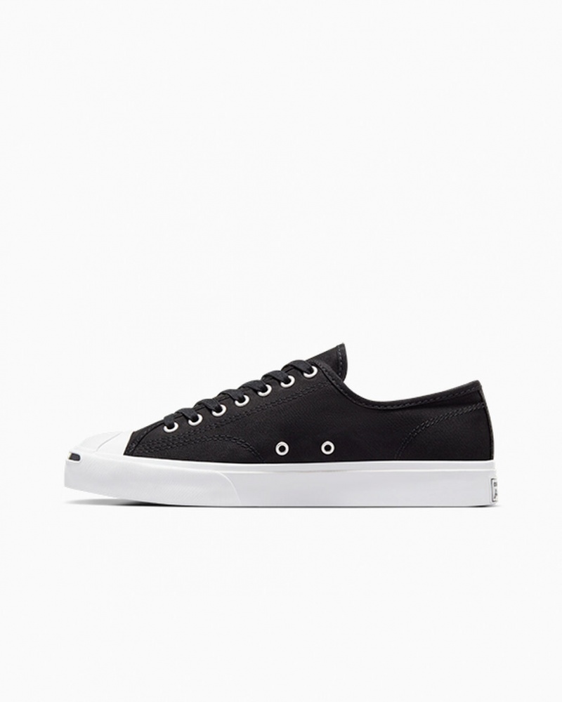 Converse Jack Purcell Negras Blancas Negras | 140-UKMGOR