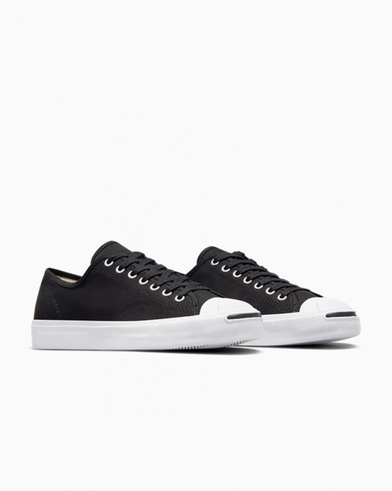 Converse Jack Purcell Negras Blancas Negras | 140-UKMGOR