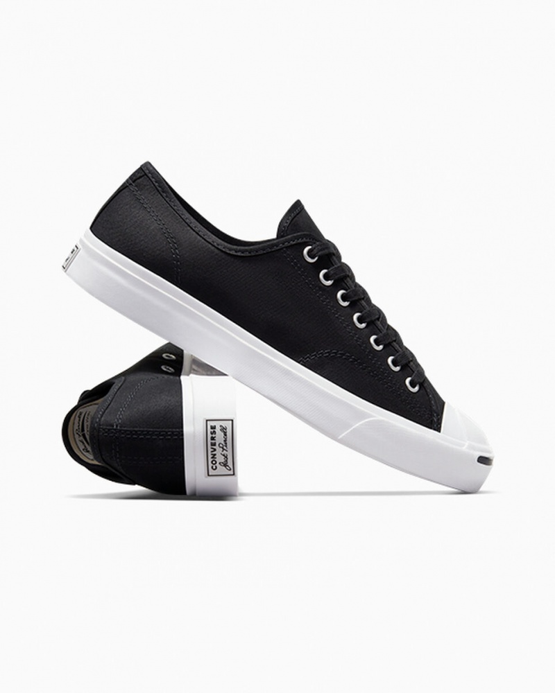 Converse Jack Purcell Negras Blancas Negras | 140-UKMGOR