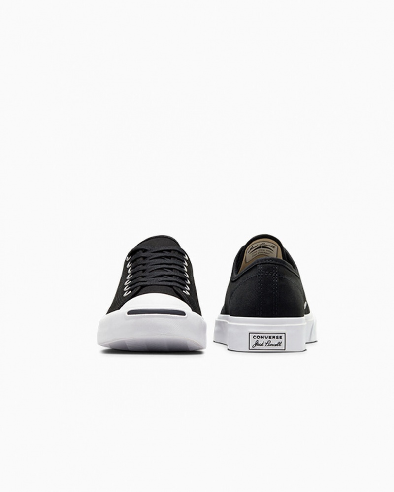 Converse Jack Purcell Negras Blancas Negras | 140-UKMGOR