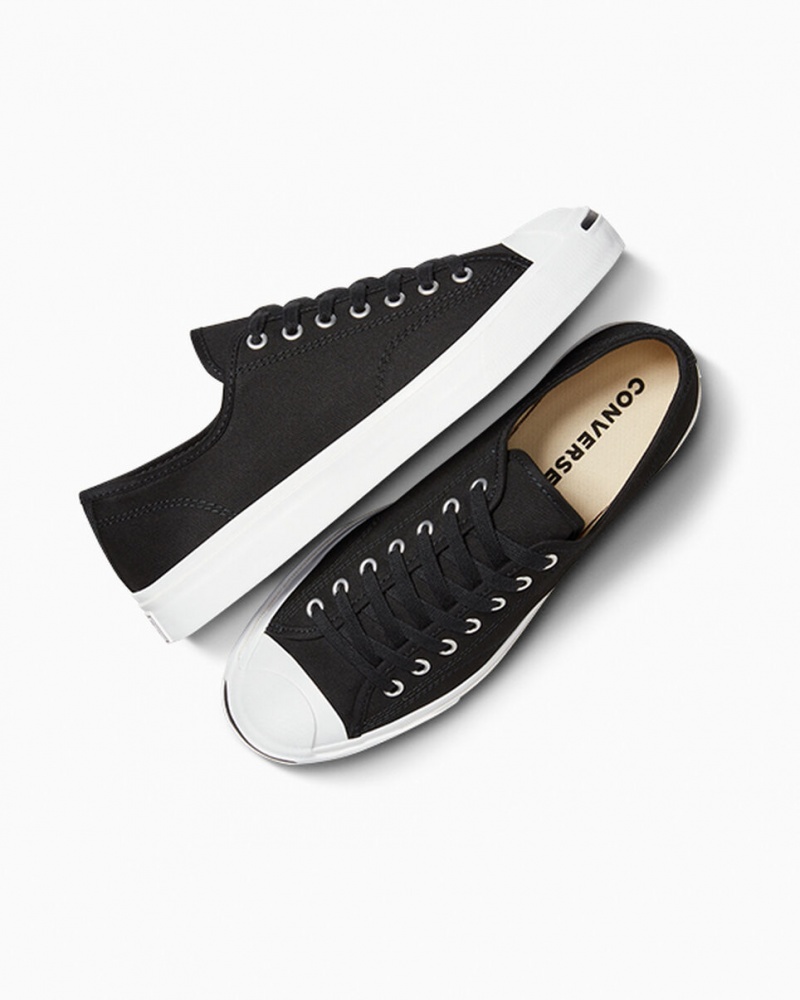 Converse Jack Purcell Negras Blancas Negras | 850-VUJEOY