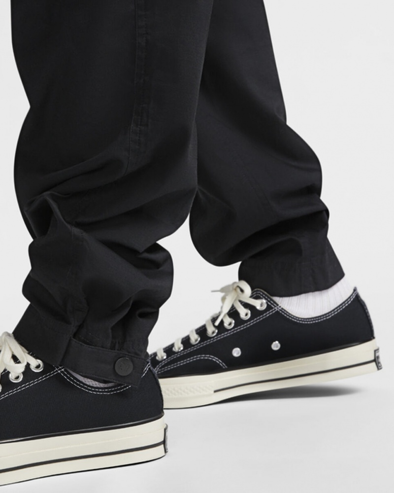 Converse Ligeros Cargo Pant Negras | 348-XIFZJO