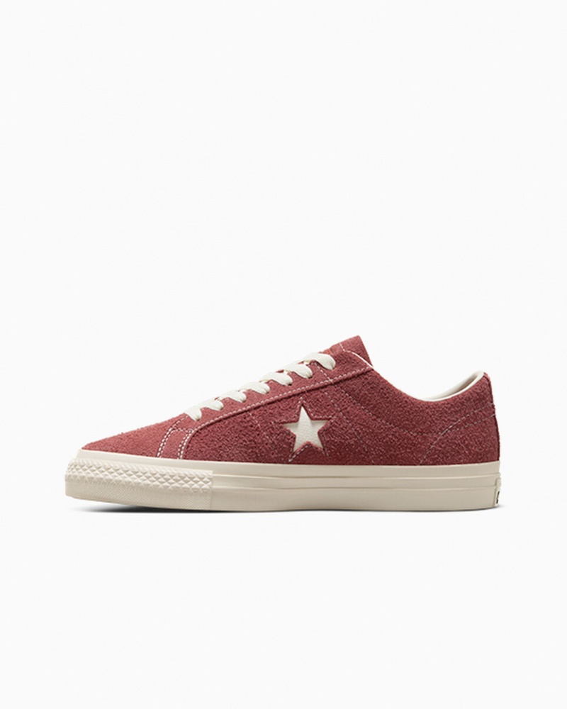 Converse One Star Pro Cave Shadow Mauve / Egret / Egret | 820-UNIJAF