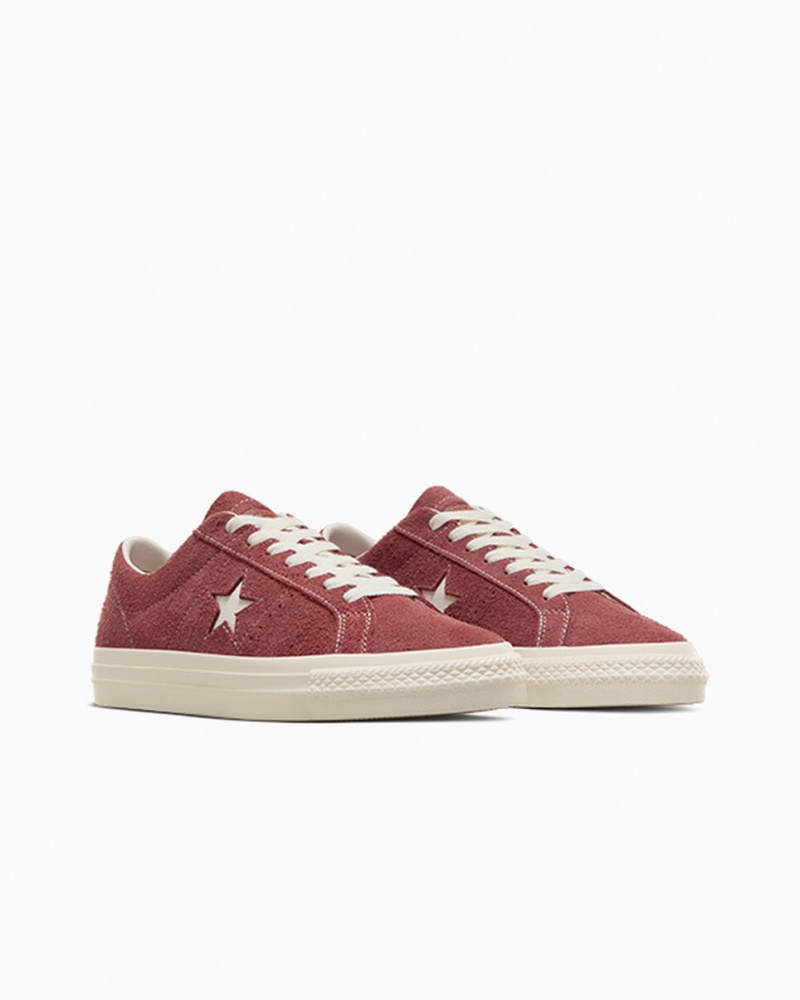 Converse One Star Pro Cave Shadow Mauve / Egret / Egret | 820-UNIJAF