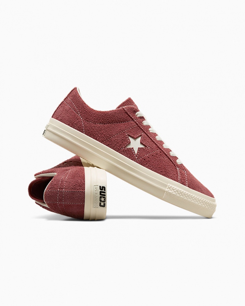 Converse One Star Pro Cave Shadow Mauve / Egret / Egret | 820-UNIJAF