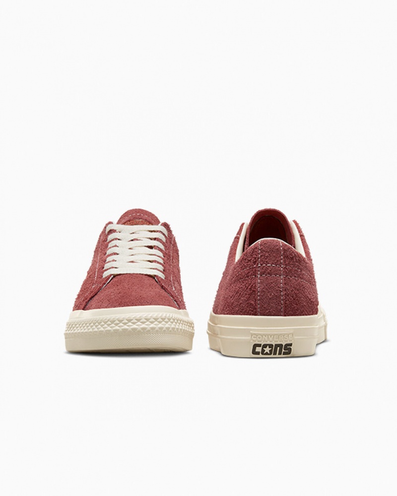 Converse One Star Pro Cave Shadow Mauve / Egret / Egret | 820-UNIJAF