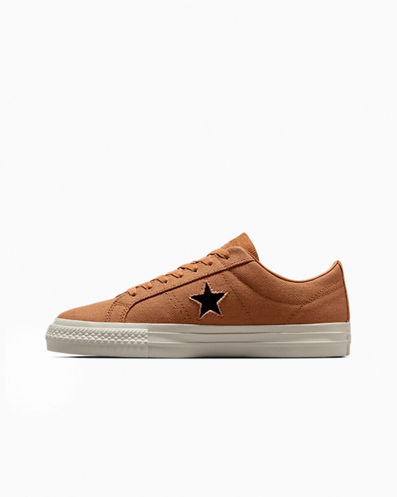 Converse One Star Pro Raw Sugar / Egret / Raw Sugar | 269-UMEBKO