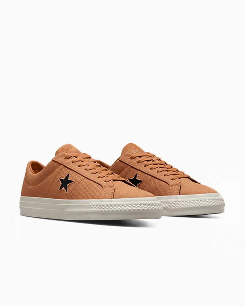 Converse One Star Pro Raw Sugar / Egret / Raw Sugar | 269-UMEBKO