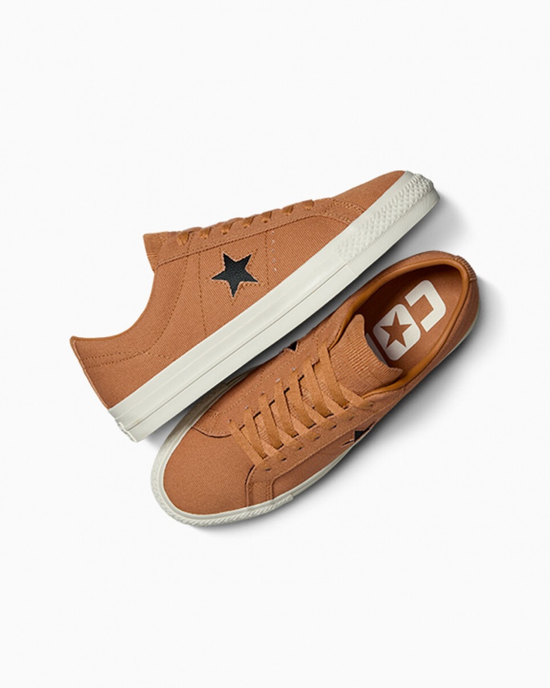 Converse One Star Pro Raw Sugar / Egret / Raw Sugar | 269-UMEBKO