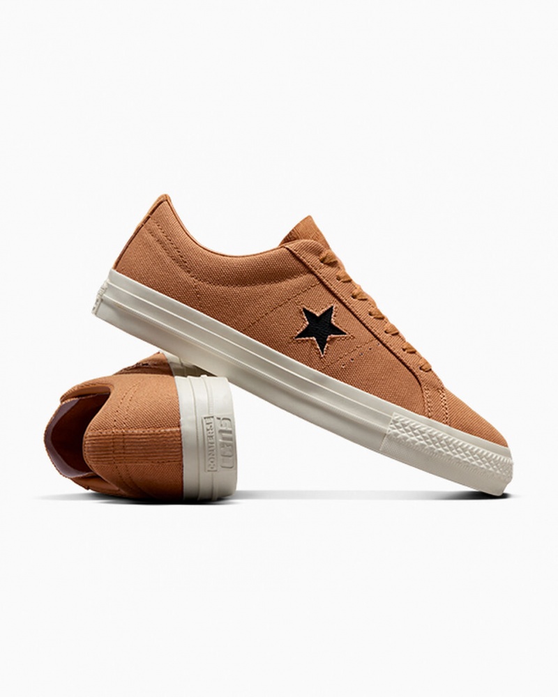 Converse One Star Pro Raw Sugar / Egret / Raw Sugar | 269-UMEBKO