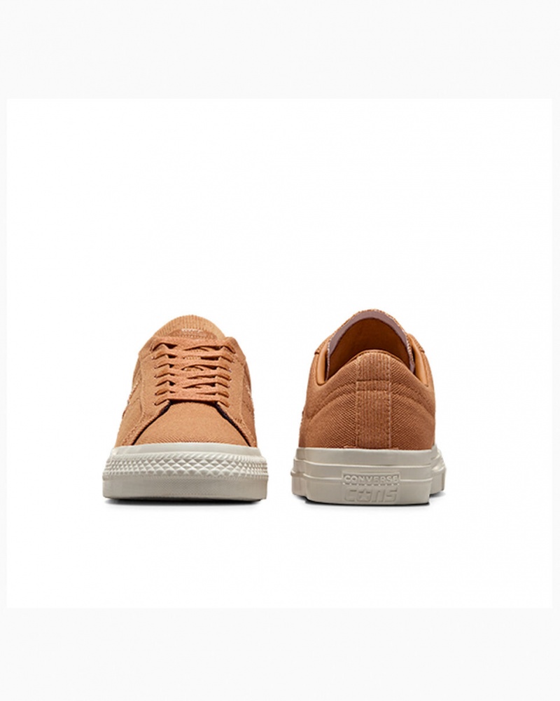 Converse One Star Pro Raw Sugar / Egret / Raw Sugar | 269-UMEBKO