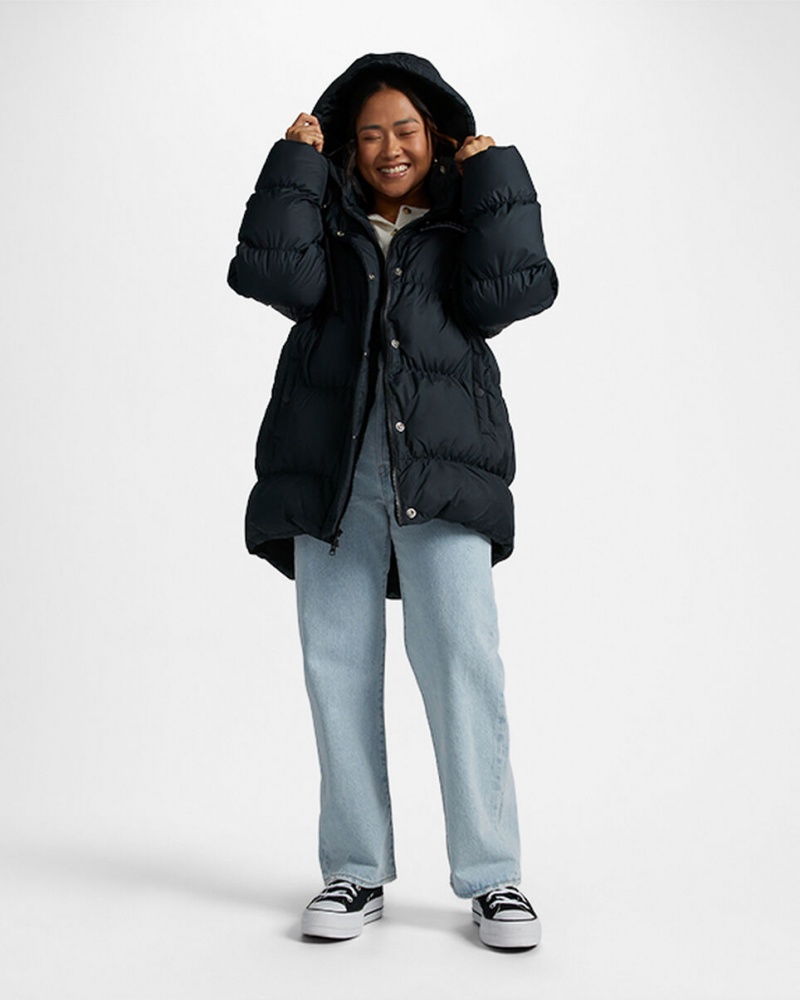 Converse Oversized Super Puffer Jacket Negras | 820-XEPFUN