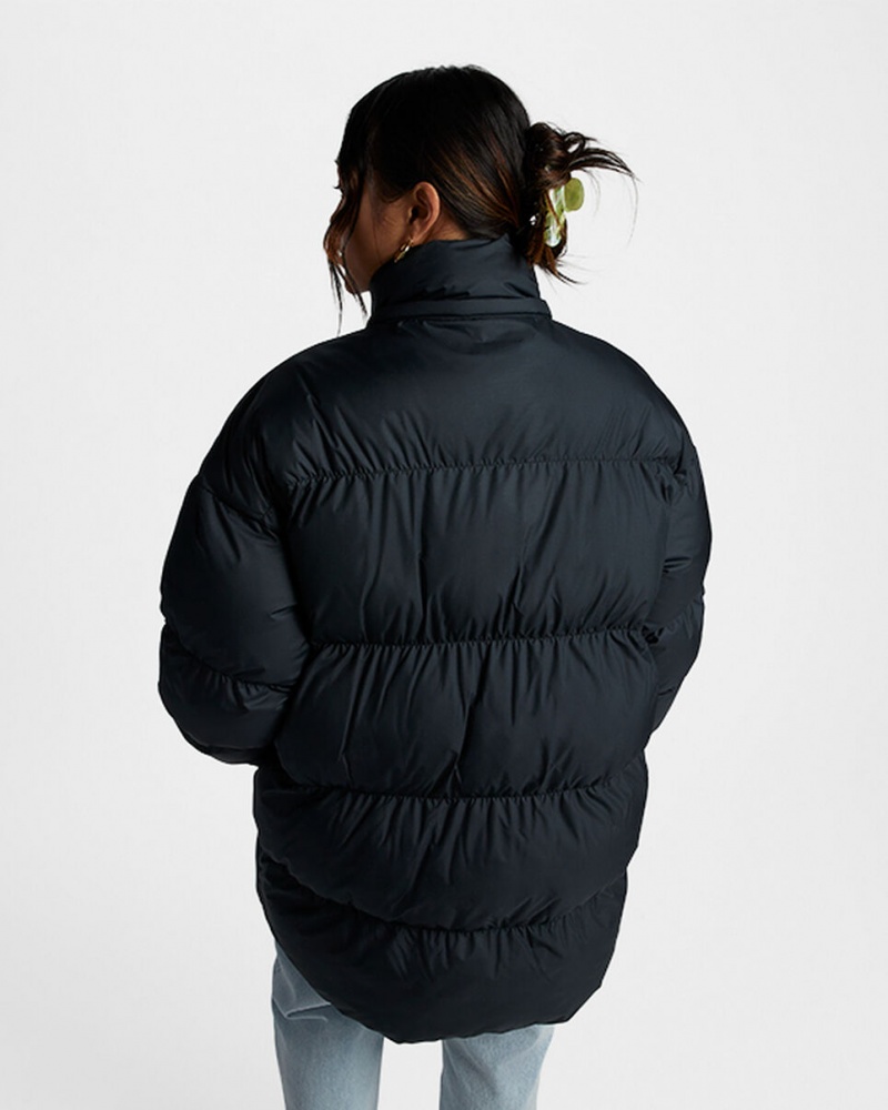 Converse Oversized Super Puffer Jacket Negras | 032-ODJNLF