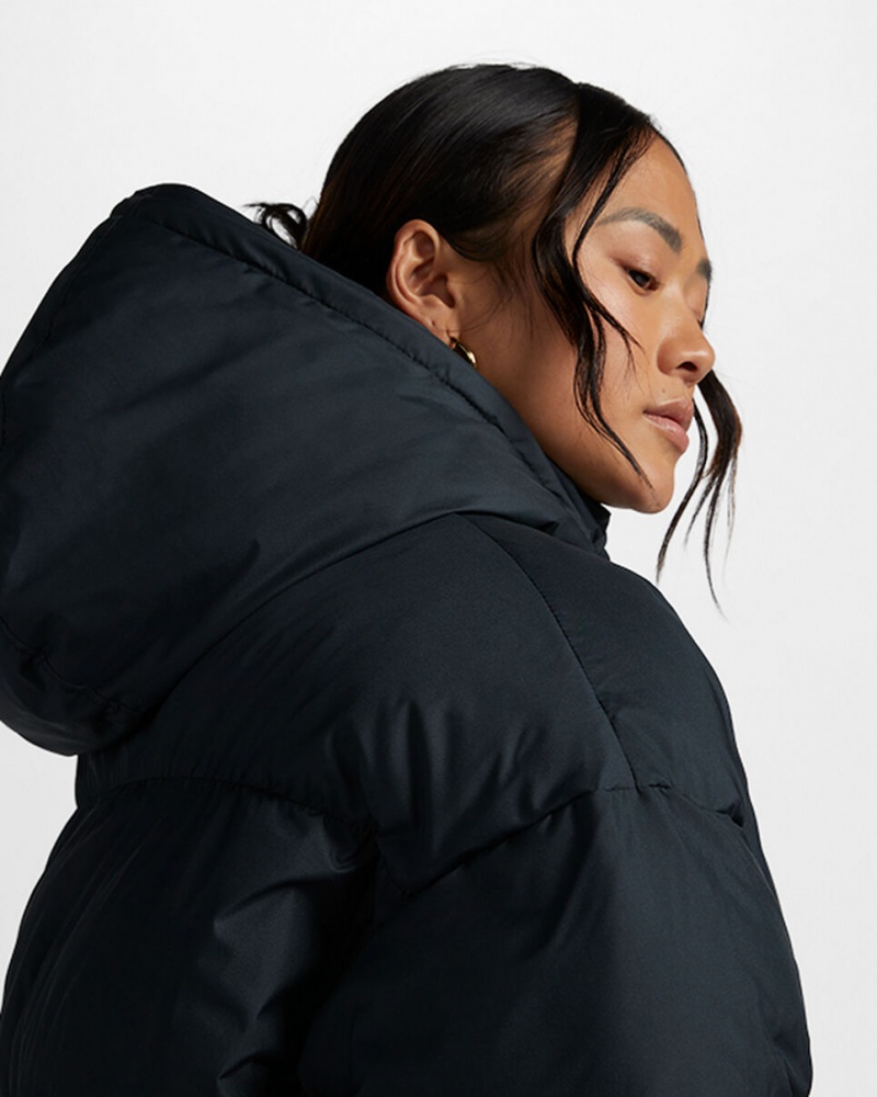 Converse Oversized Super Puffer Jacket Negras | 032-ODJNLF