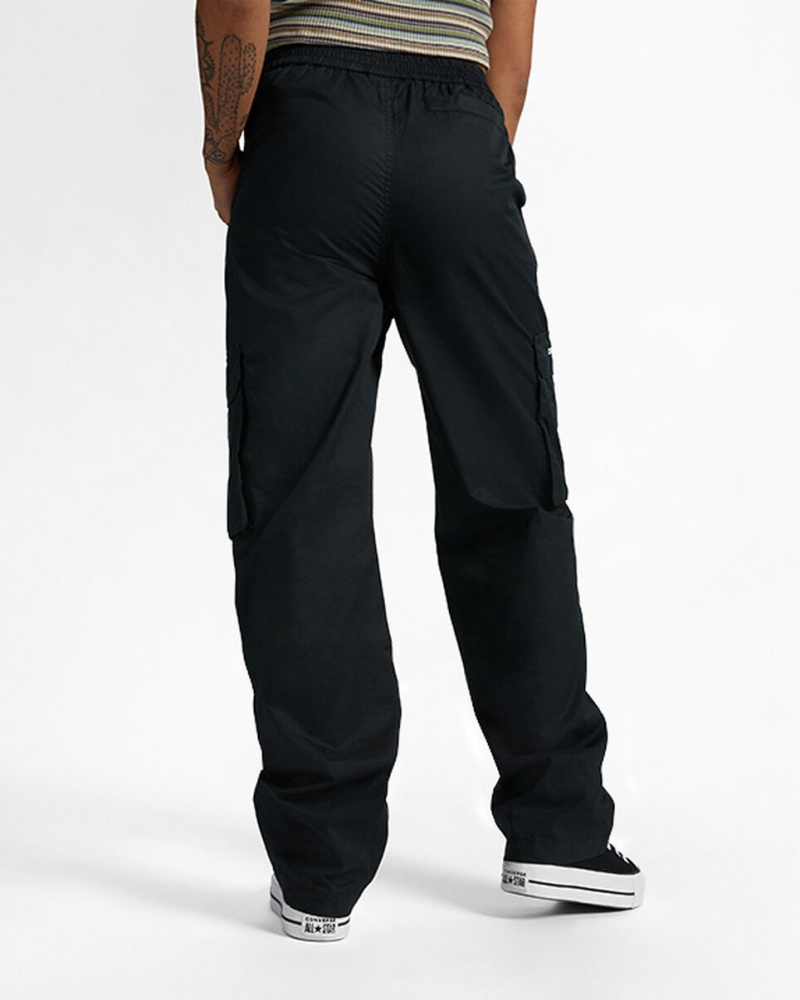 Converse Relaxed Cargo Pant Negras | 025-SMECZL