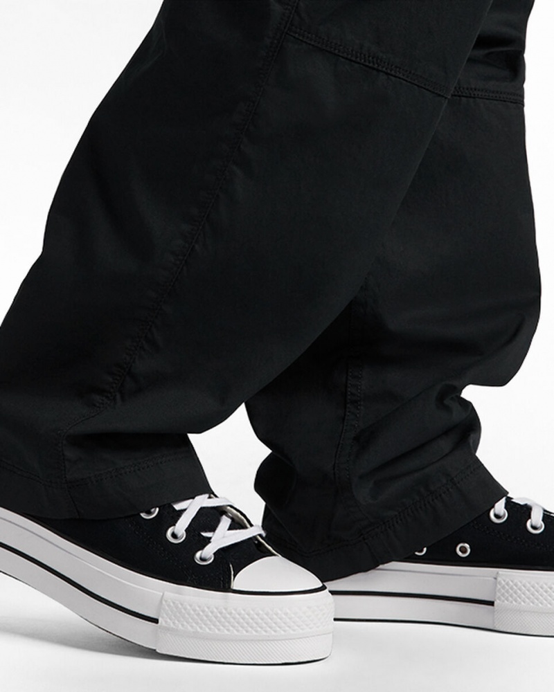 Converse Relaxed Cargo Pant Negras | 025-SMECZL