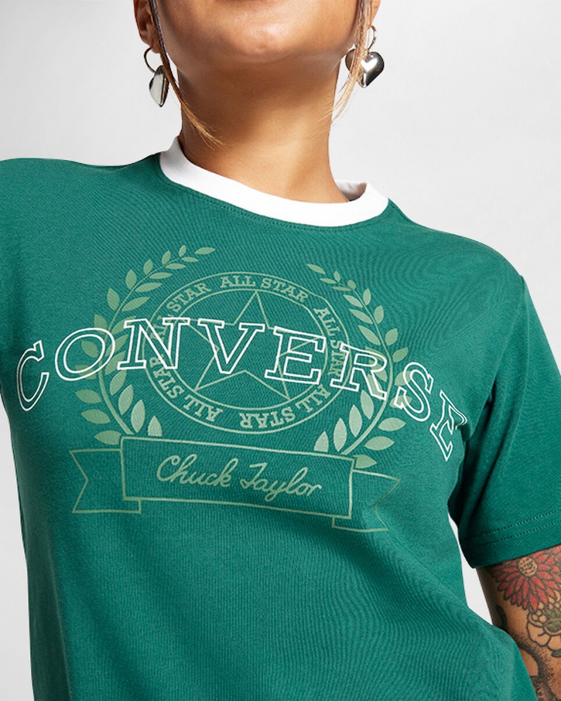 Converse Retro Chuck Taylor T-Shirt Dragon Scale | 162-TMARUL