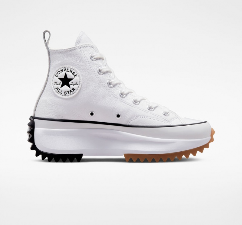 Converse altas cuero best sale