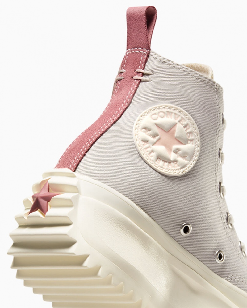 Converse Run Star Hike Plataforma Tri-Color Rosas | 419-YWIVCD