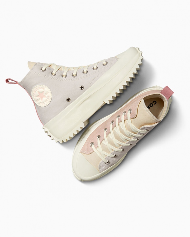 Converse Run Star Hike Plataforma Tri-Color Rosas | 419-YWIVCD