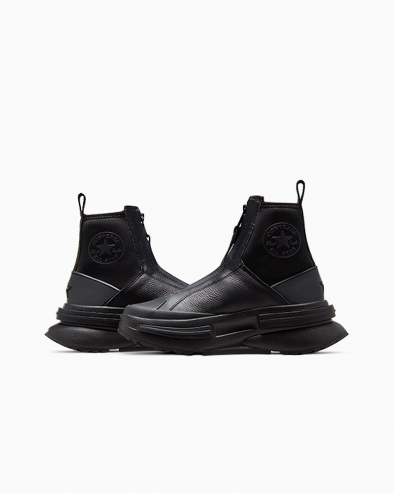 Converse Run Star Legacy Chelsea Boot CX Negras Negras Negras | 427-DJOMFN