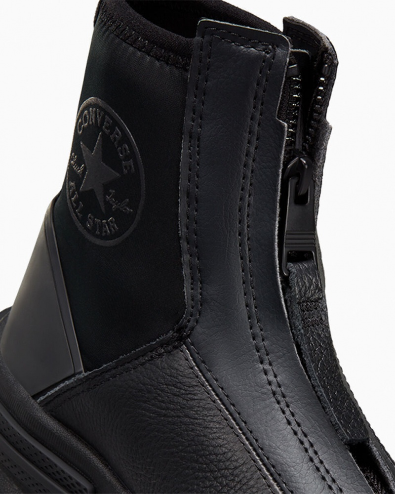 Converse Run Star Legacy Chelsea Boot CX Negras Negras Negras | 427-DJOMFN