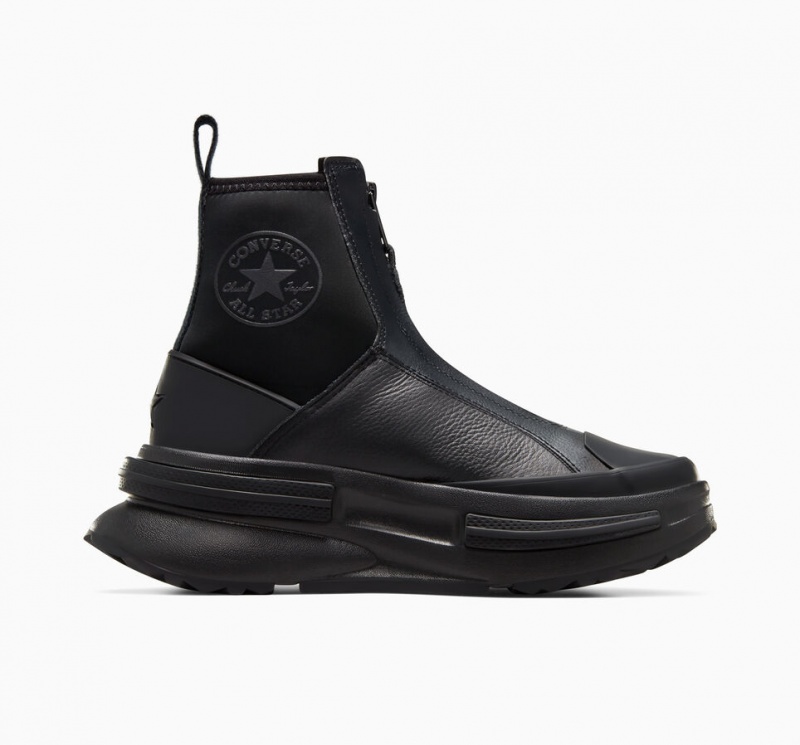 Converse Run Star Legacy Chelsea Boot CX Negras Negras Negras | 427-DJOMFN