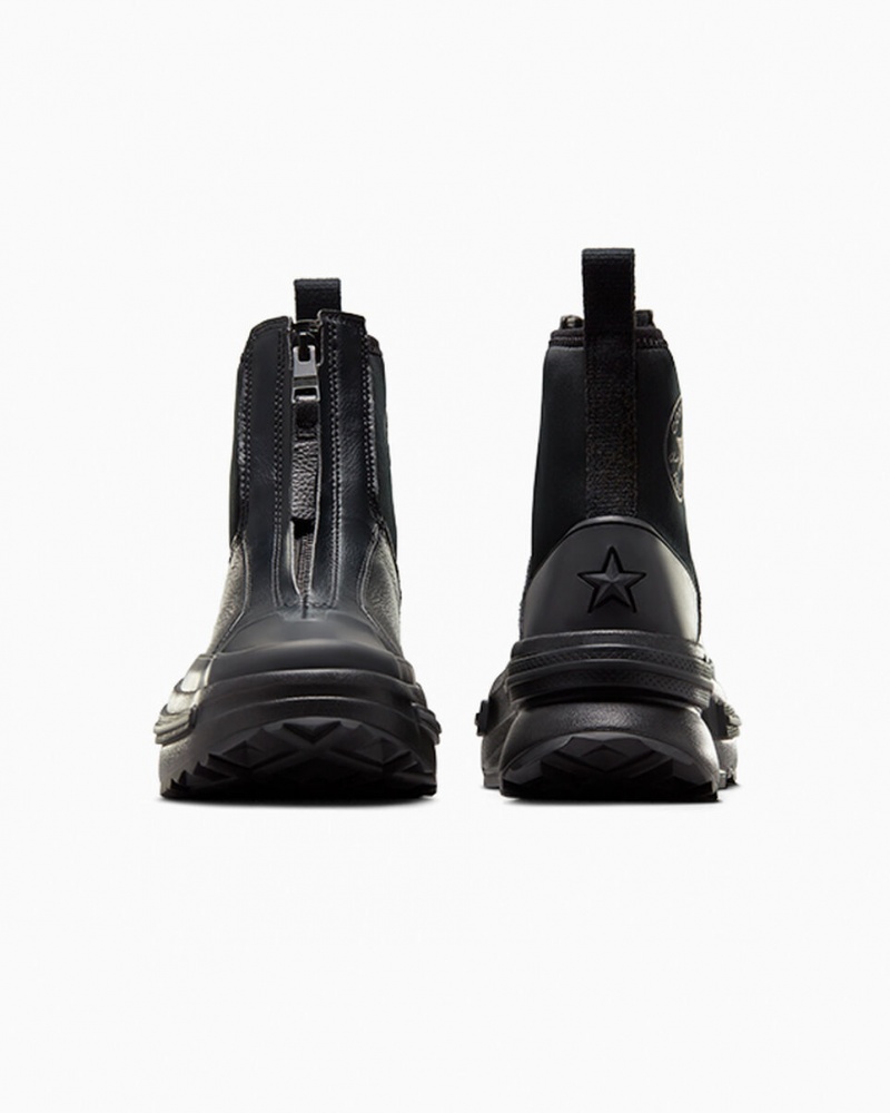 Converse Run Star Legacy Chelsea Boot CX Negras Negras Negras | 590-GFHCRX