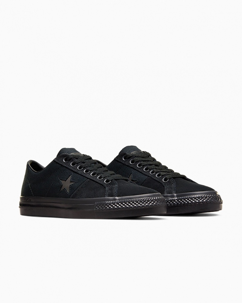 Converse Sean Greene One Star Pro Negras Negras Verde | 013-EKFYRL