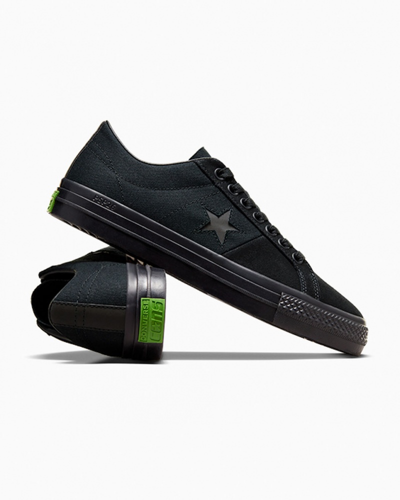 Converse Sean Greene One Star Pro Negras Negras Verde | 013-EKFYRL