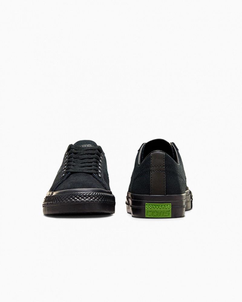 Converse Sean Greene One Star Pro Negras Negras Verde | 013-EKFYRL