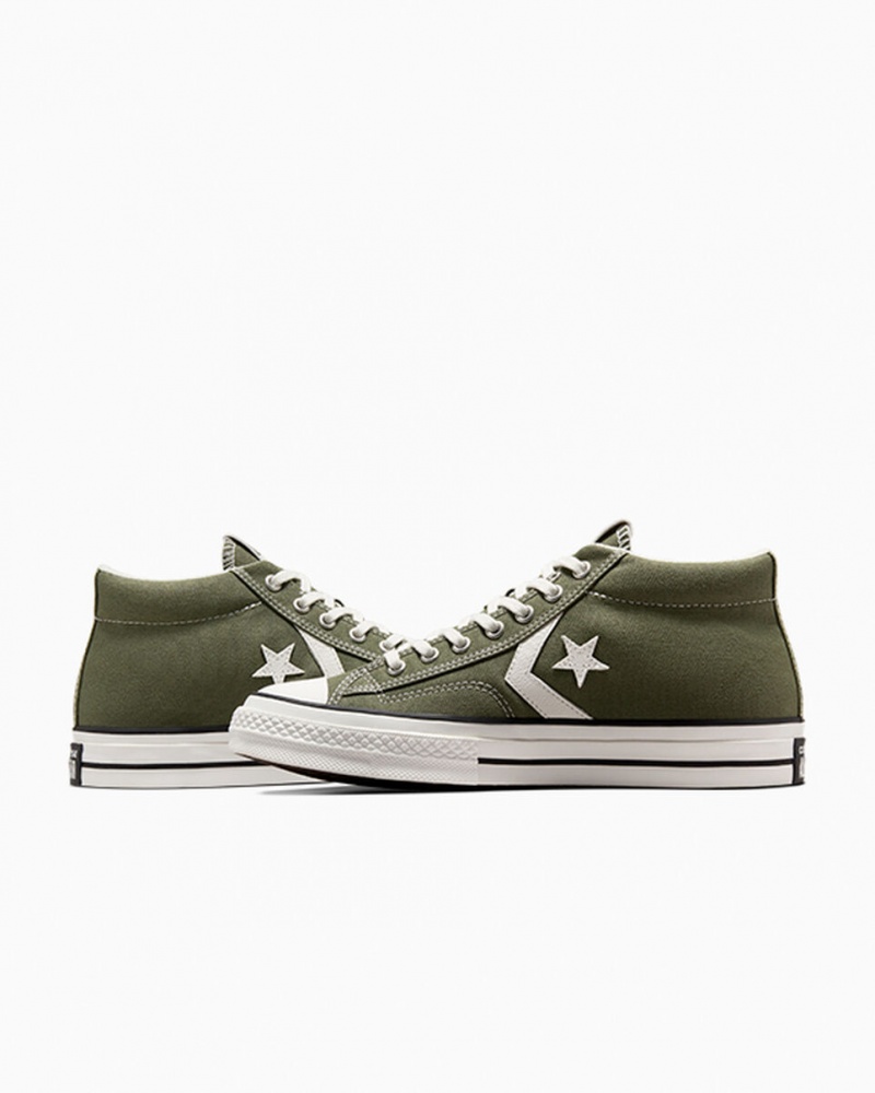 Converse Star Player 76 Blancas Negras | 734-PXBUQT